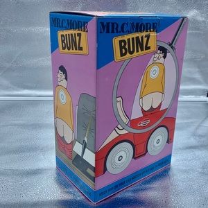 Mr.C.More Bunz Car Window or Desk Novelty 1989